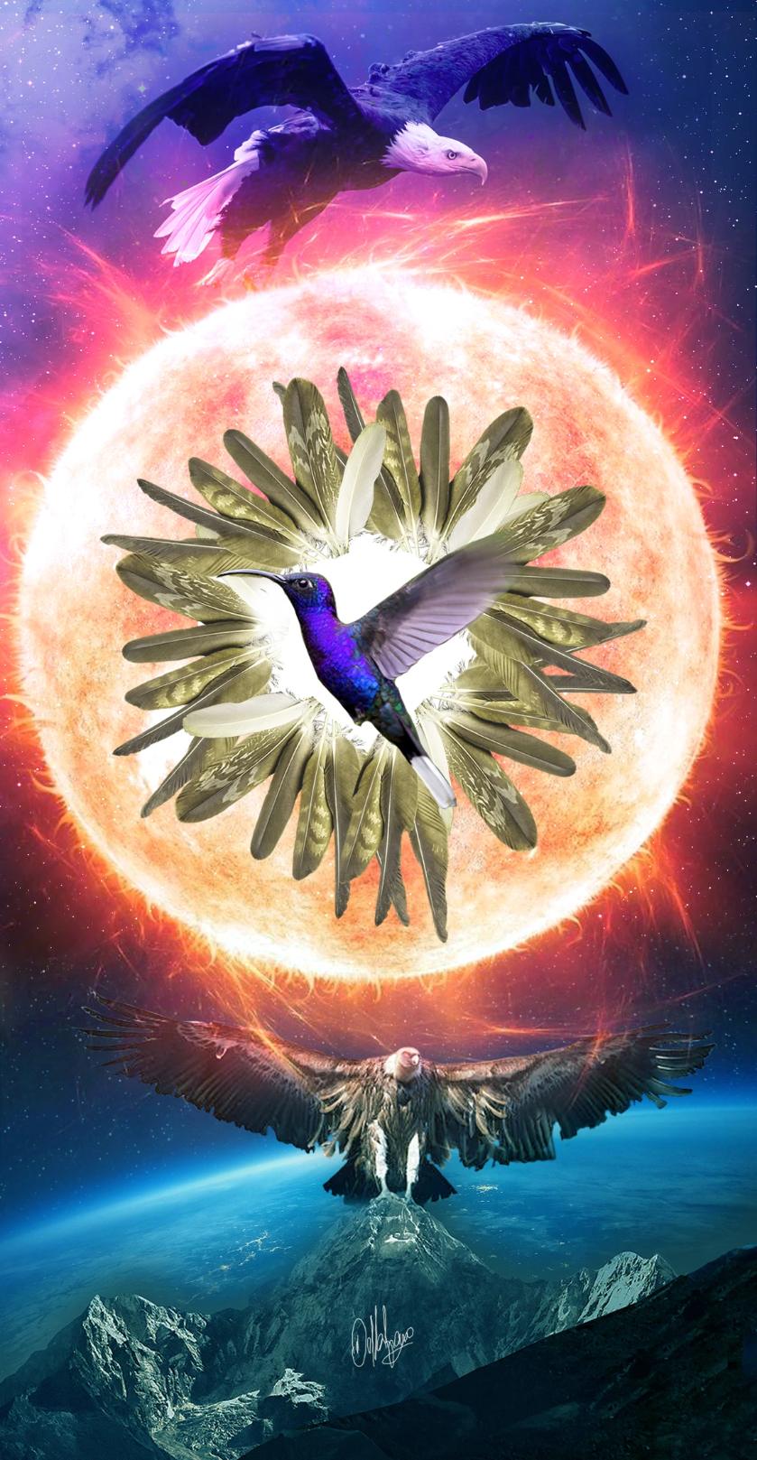 El Sol Central - La Luz del Origen