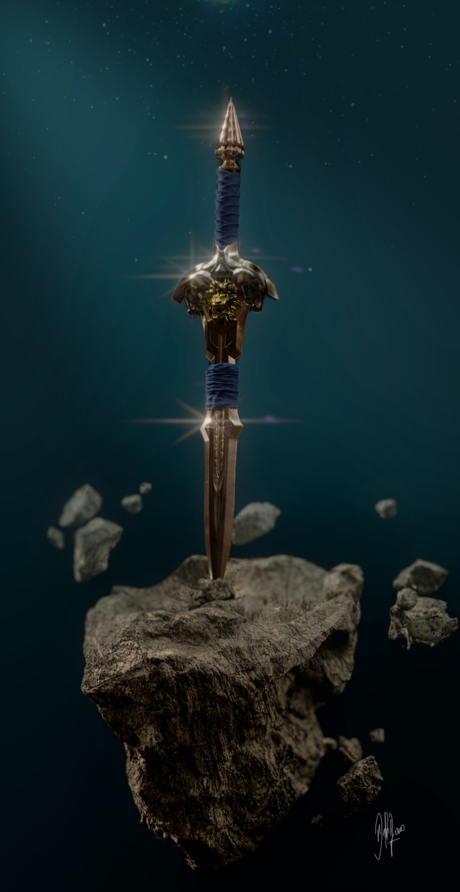 Carta simbólica del poder | La espada del alma